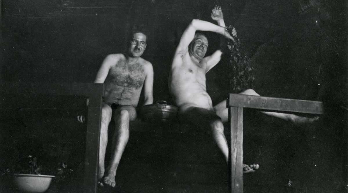Halosenniemen sauna